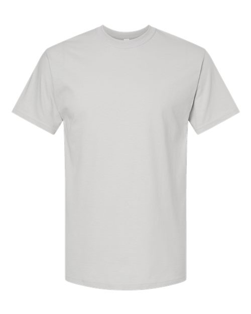 Men's Gold Soft Touch T-Shirt — Platinum