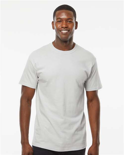 Men's Gold Soft Touch T-Shirt — Platinum