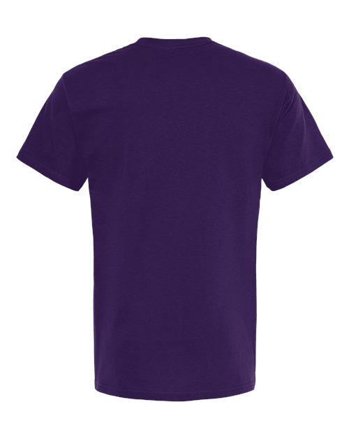Men's Gold Soft Touch T-Shirt — Purple