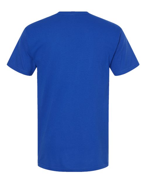 Men's Gold Soft Touch T-Shirt — Royal