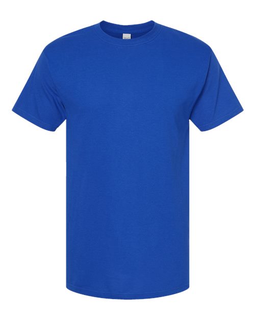Men's Gold Soft Touch T-Shirt — Royal