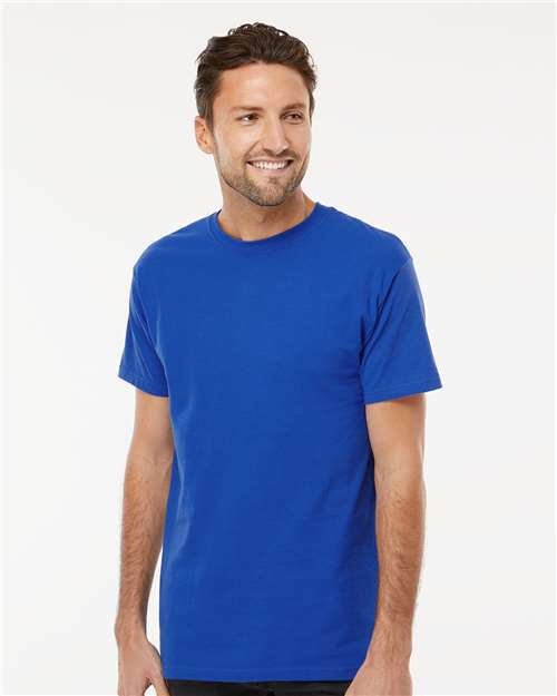 Men's Gold Soft Touch T-Shirt — Royal