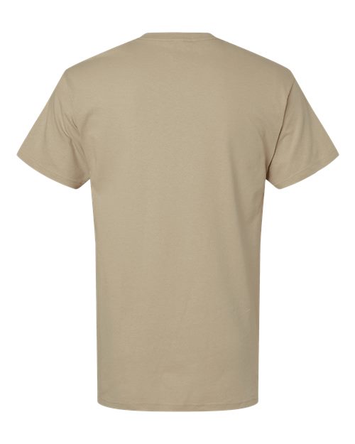 Men's Gold Soft Touch T-Shirt — Sand