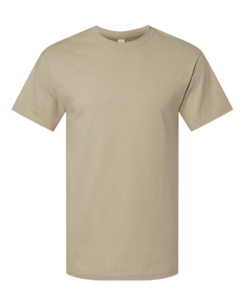 Men's Gold Soft Touch T-Shirt — Sand