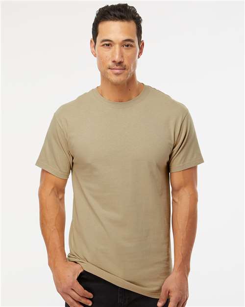 Men's Gold Soft Touch T-Shirt — Sand