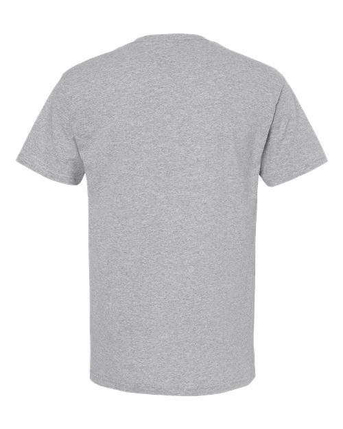 Men's Gold Soft Touch T-Shirt — Sport Grey