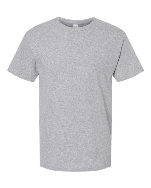 Men's Gold Soft Touch T-Shirt — Sport Grey