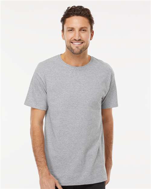 Men's Gold Soft Touch T-Shirt — Sport Grey