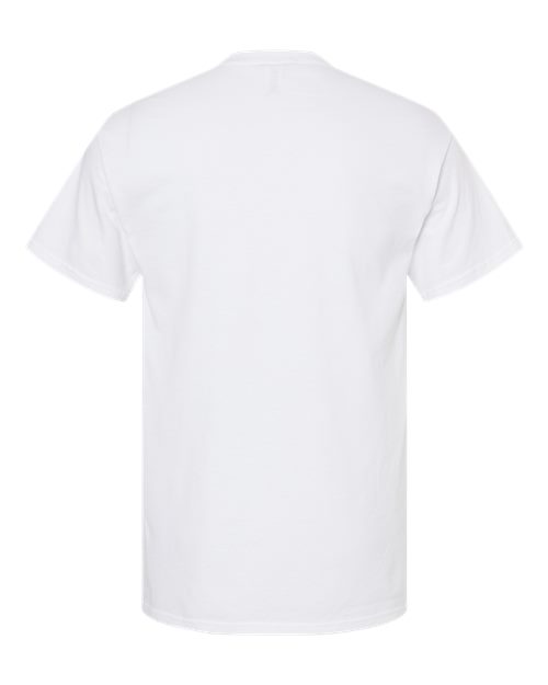 Men's Gold Soft Touch T-Shirt — White