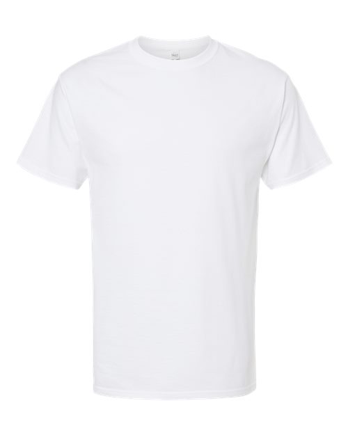 Men's Gold Soft Touch T-Shirt — White