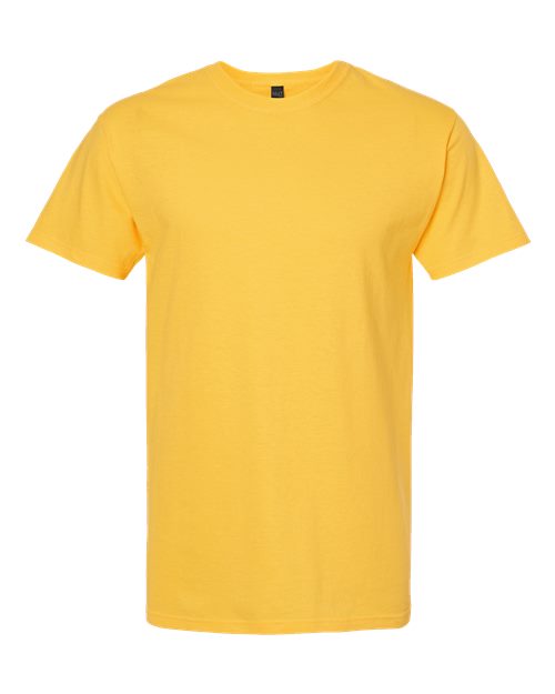 Men's Gold Soft Touch T-Shirt — Yellow