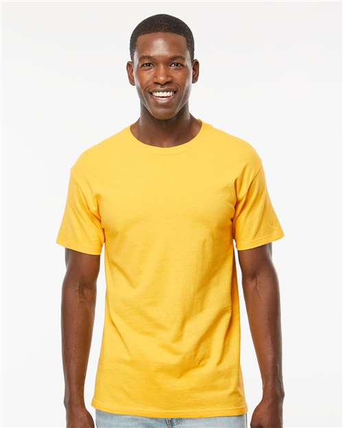 Men's Gold Soft Touch T-Shirt — Yellow