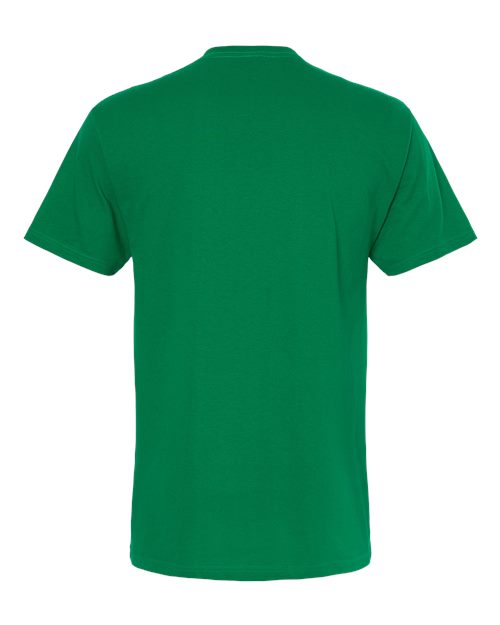 Men's Gold Soft Touch T-Shirt — Fine Kelly Green