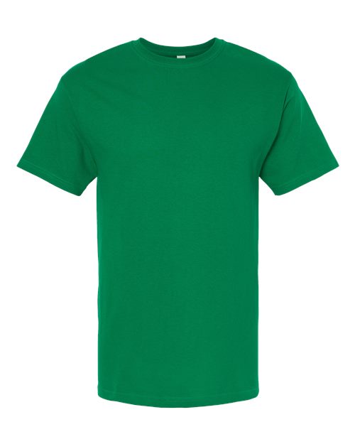 Men's Gold Soft Touch T-Shirt — Fine Kelly Green