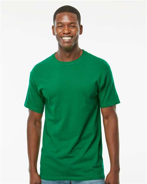 Men's Gold Soft Touch T-Shirt — Fine Kelly Green