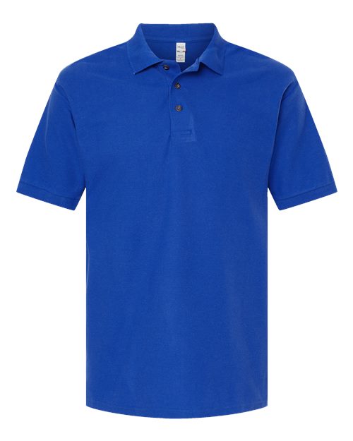 Ring-Spun Piqué Polo — Royal