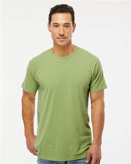 Unisex Vintage Garment-Dyed T-Shirt — Aloe