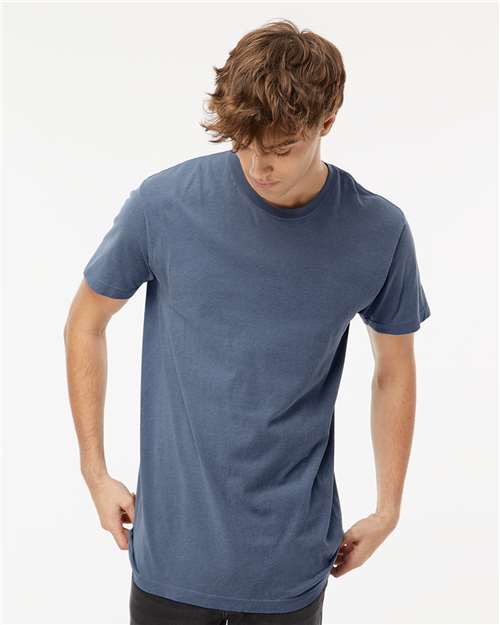 Unisex Vintage Garment-Dyed T-Shirt — Blue Jean