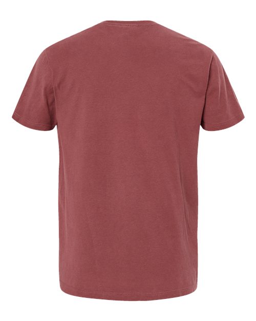 Unisex Vintage Garment-Dyed T-Shirt — Brick