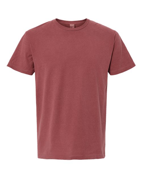 Unisex Vintage Garment-Dyed T-Shirt — Brick