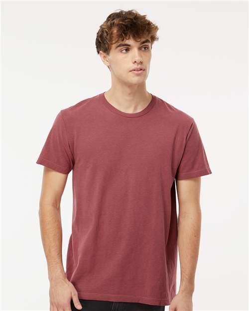 Unisex Vintage Garment-Dyed T-Shirt — Brick