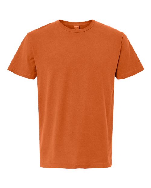 Unisex Vintage Garment-Dyed T-Shirt — Burnt Orange