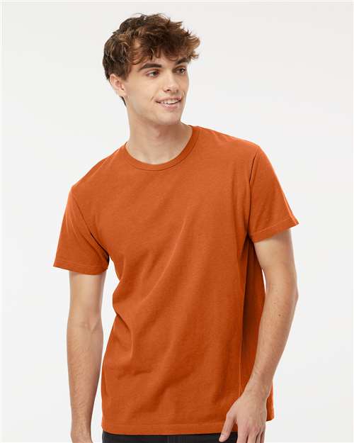 Unisex Vintage Garment-Dyed T-Shirt — Burnt Orange