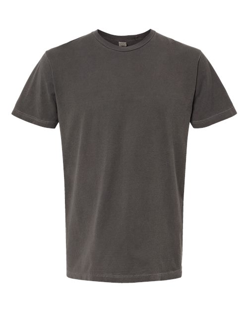 Unisex Vintage Garment-Dyed T-Shirt — Charcoal