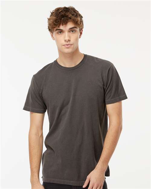 Unisex Vintage Garment-Dyed T-Shirt — Charcoal