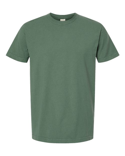Unisex Vintage Garment-Dyed T-Shirt — Light Green