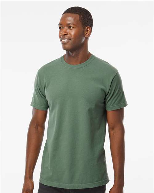 Unisex Vintage Garment-Dyed T-Shirt — Light Green