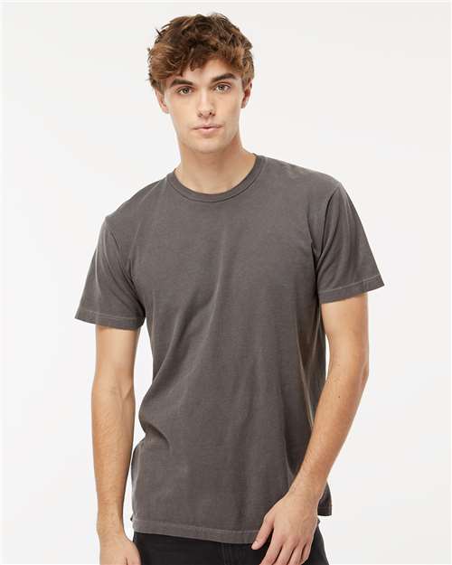 Unisex Vintage Garment-Dyed T-Shirt — Pepper