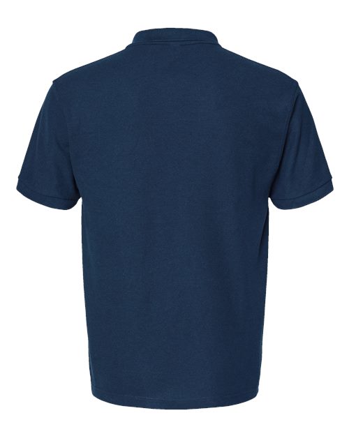 Soft Touch Polo — Bright Navy