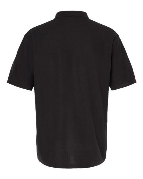 Soft Touch Polo — Fine Black