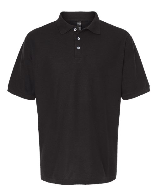 Soft Touch Polo — Fine Black