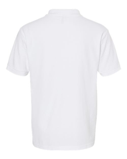 Soft Touch Polo — Fine White