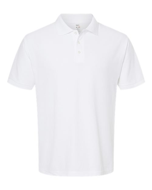 Soft Touch Polo — Fine White
