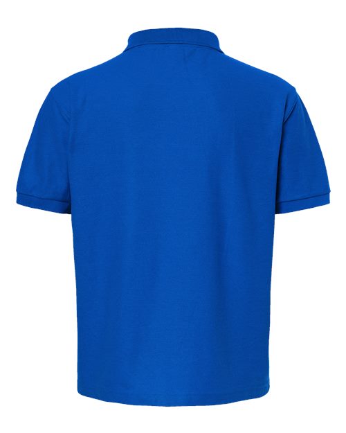 Soft Touch Polo — Bright Royal