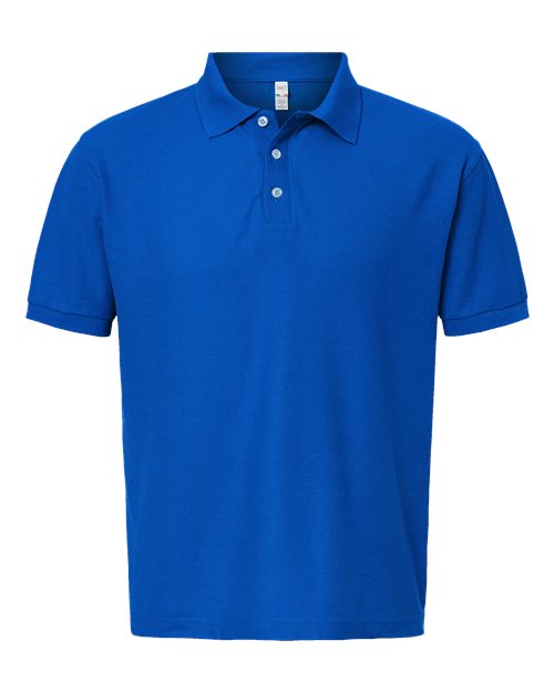 Soft Touch Polo — Bright Royal