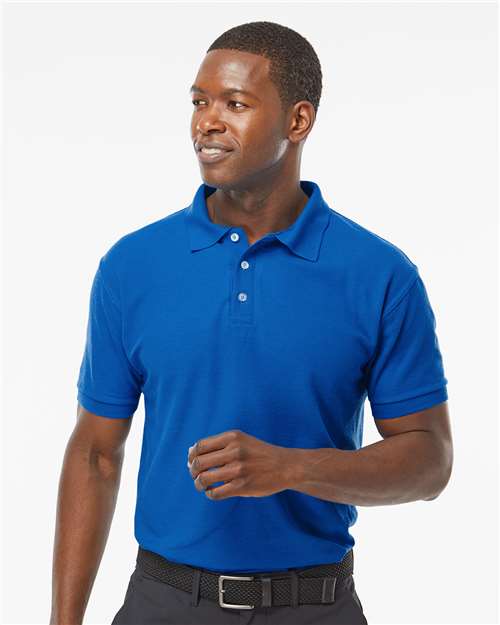 Soft Touch Polo — Bright Royal