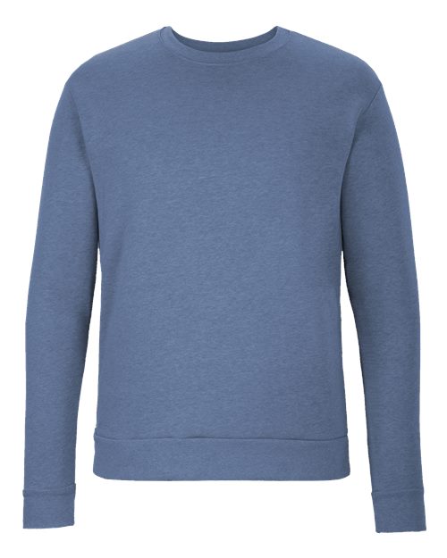 Unisex Malibu Crewneck Sweatshirt — Heather Bay Blue