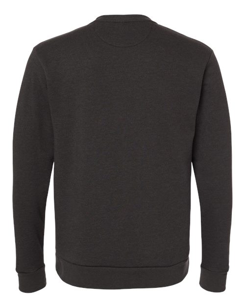 Unisex Malibu Crewneck Sweatshirt — Heather Black