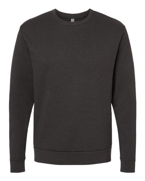 Unisex Malibu Crewneck Sweatshirt — Heather Black