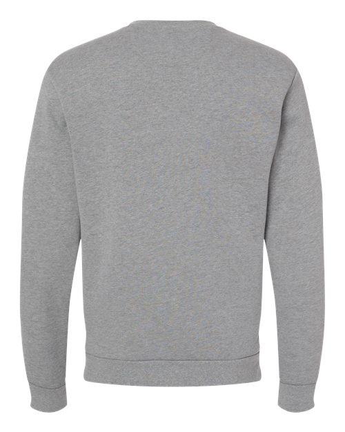Unisex Malibu Crewneck Sweatshirt — Heather Grey