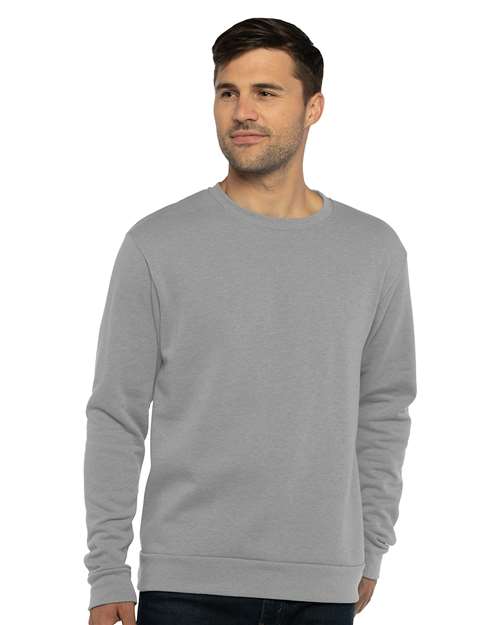 Unisex Malibu Crewneck Sweatshirt — Heather Grey