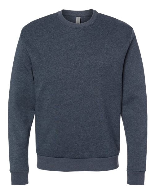 Unisex Malibu Crewneck Sweatshirt — Heather Midnight Navy