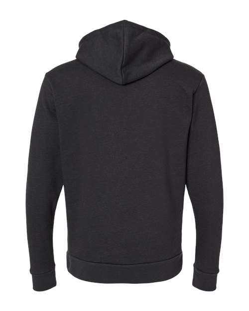 Unisex Malibu Hoodie Sweatshirt — Heather Black