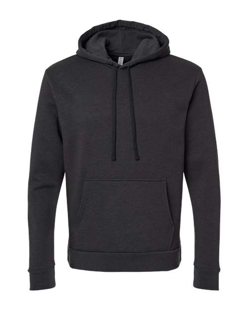 Unisex Malibu Hoodie Sweatshirt — Heather Black