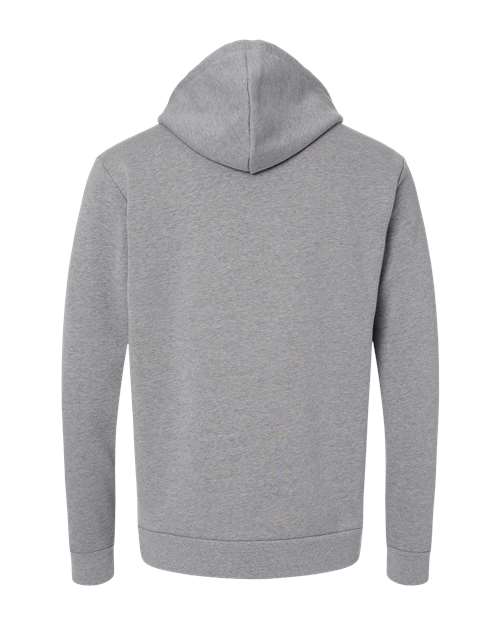 Unisex Malibu Hoodie Sweatshirt — Heather Grey