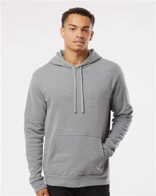 Unisex Malibu Hoodie Sweatshirt — Heather Grey